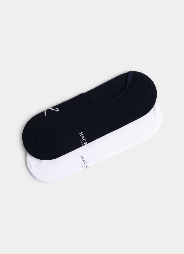 Two Pack Solid No Show Socks Two Pack Solid No Show Socks
