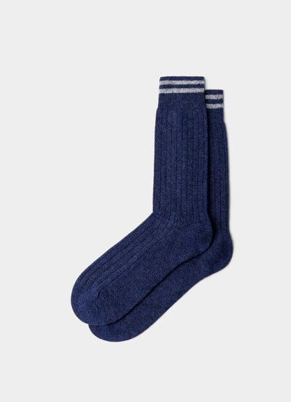 Cashmere Blend Sock