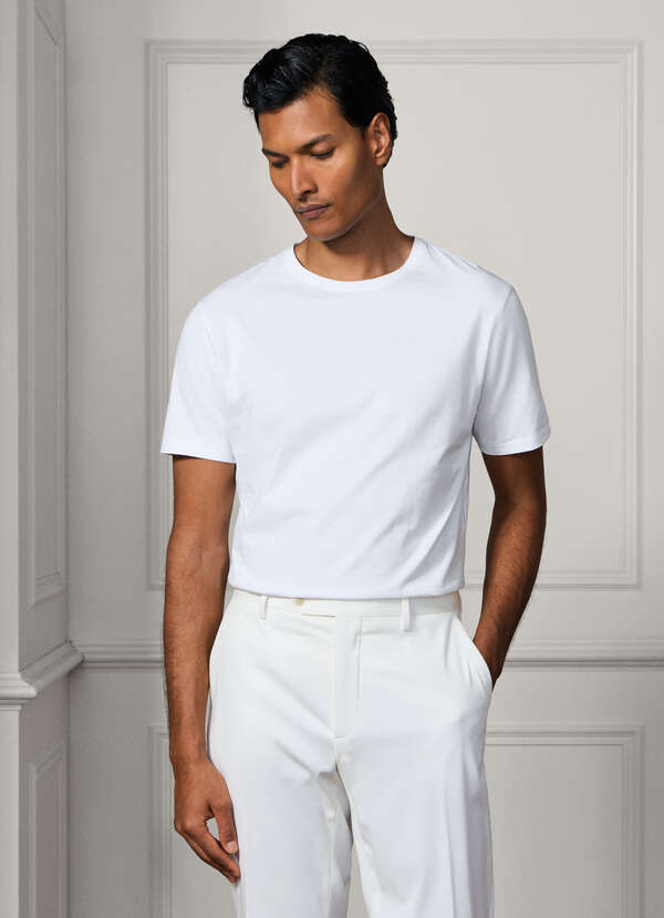 Classic Fit Pima Cotton T-Shirt - 2 Classic Fit Pima Cotton T-Shirt - 2
