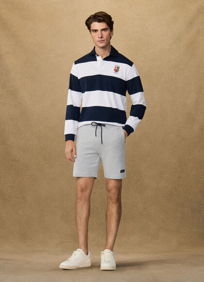 Branded Badge Short Sweat