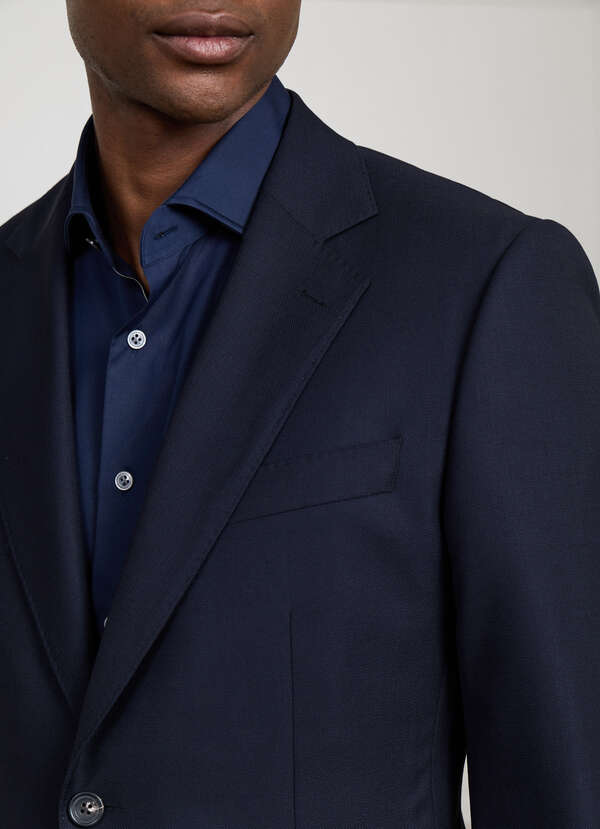 Pure Wool Blazer - Woven in Italy  - 2