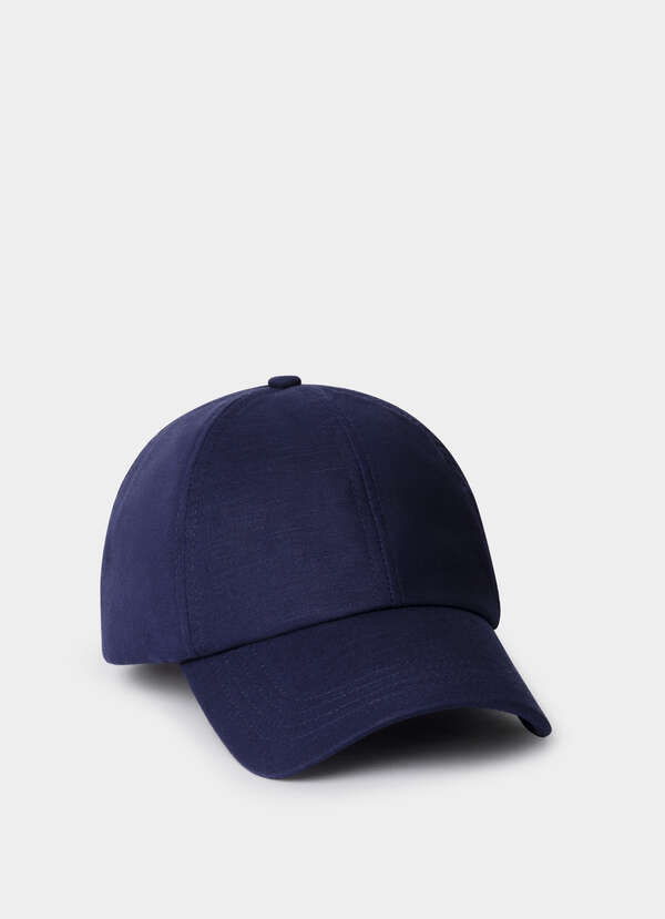 Linen Baseball Cap