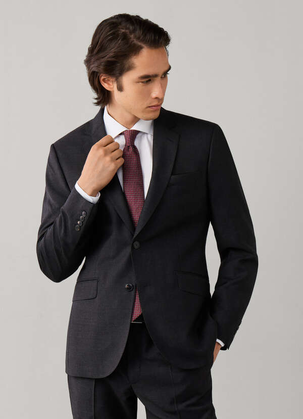 Wool Suit Jacket Woven In England Wool Suit Jacket Woven In England
