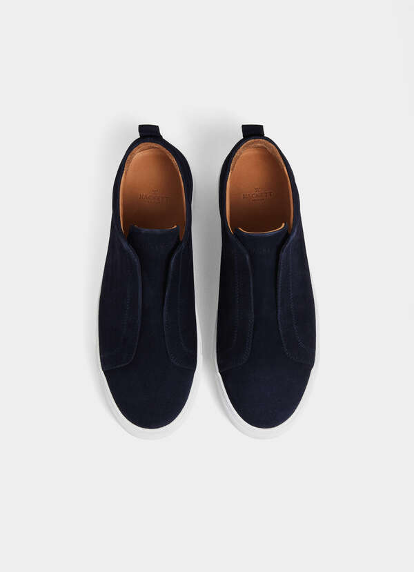 Vision Suede Slip On Shoe - 2