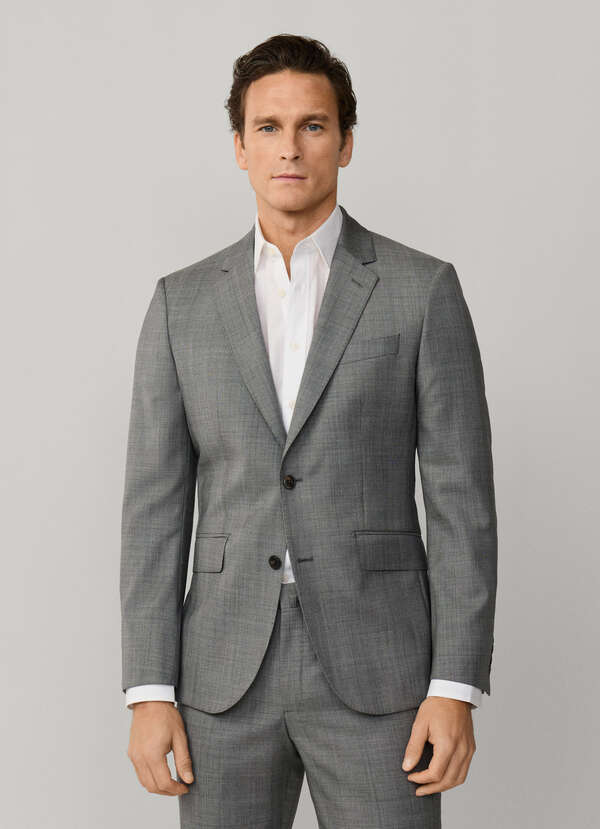 Wool Glen Check Suit - Woven in Italy - 2
