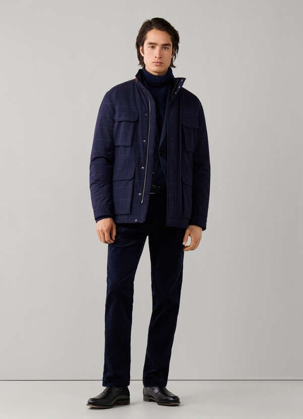 Tailored Windowpane Velospeed Jacket - 2