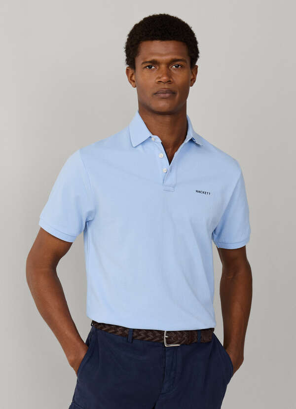 Classic Fit Short Sleeve Swim Trim Polo