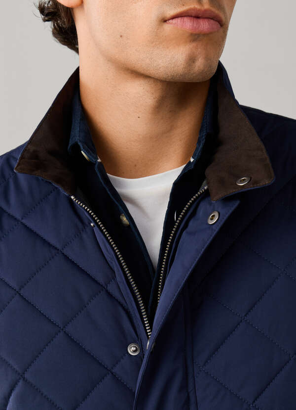 Kinloch Diamond Quilted Gilet - 2