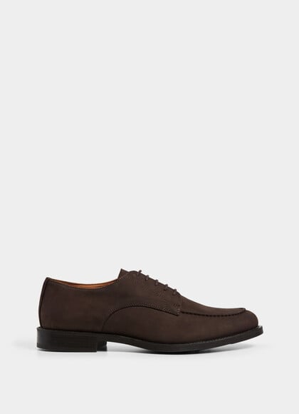 Hampton Nubuck Derby Shoe