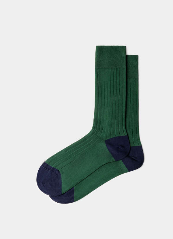 Mercerised Cotton Sock Short