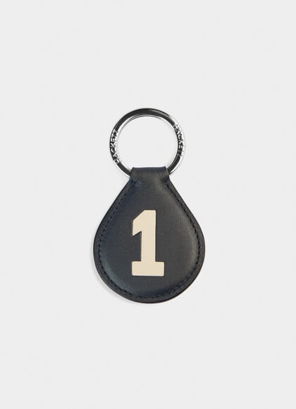 Number One Keyring