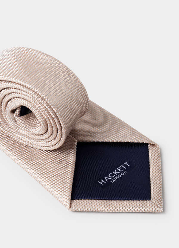Silk Textured Tie - 2