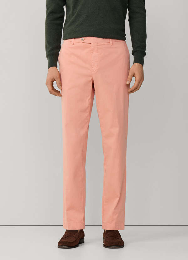Tailored Fit Sanderson Stretch Cotton Chino - 2
