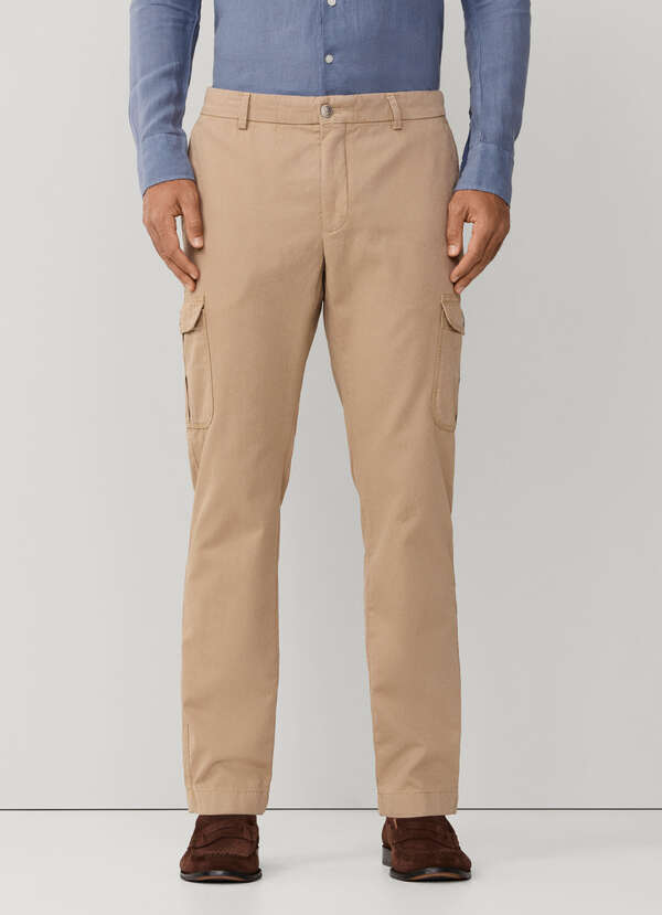 Slim Fit Kensington Devon Cargo Chino - 2