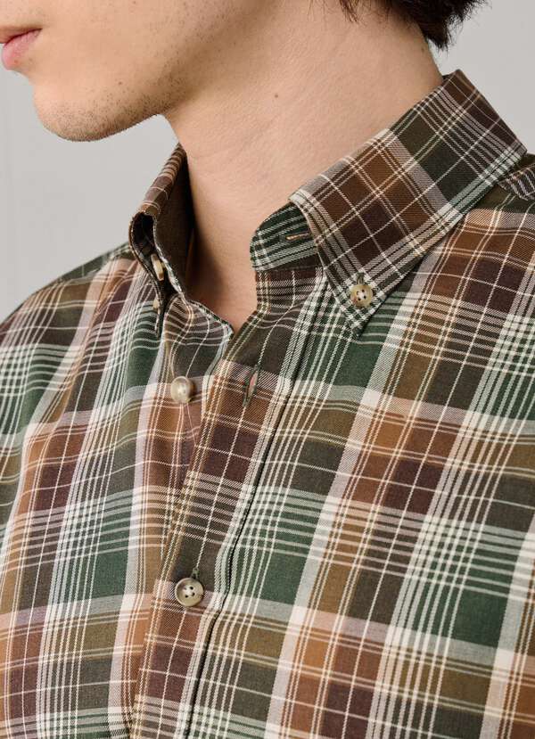 Tailored Fit Country Plaid Check Shirt - 2 Tailored Fit Country Plaid Check Shirt - 2