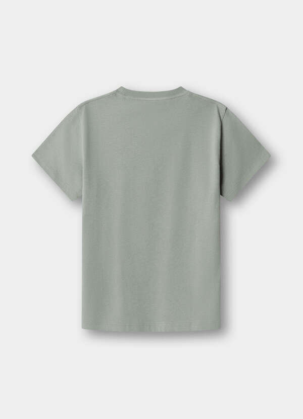 Classic Fit Graphic Festival Wheel T-Shirt - 2 Classic Fit Graphic Festival Wheel T-Shirt - 2