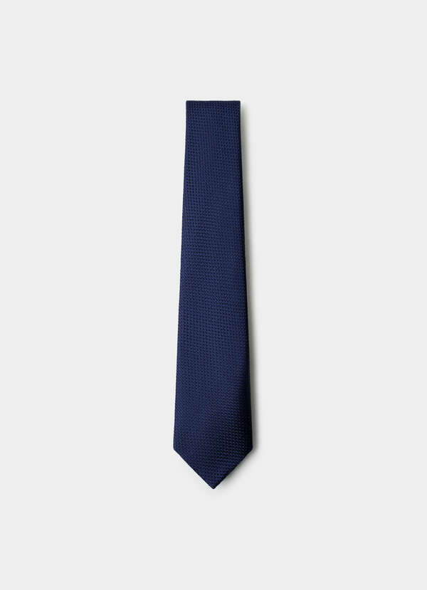 Pure Silk Textured Tie