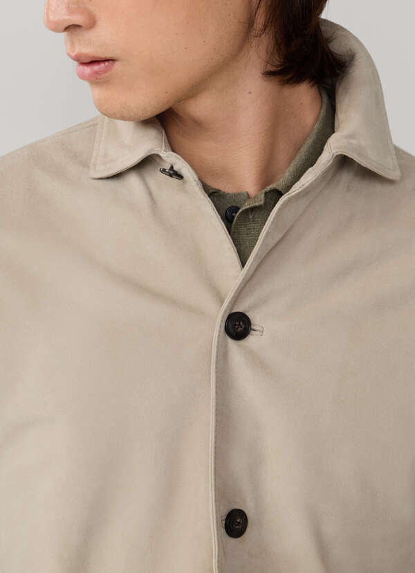 Suede Overshirt - 2