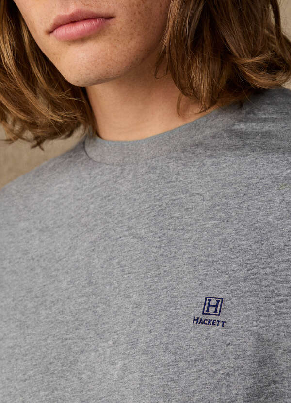 Classic Fit H Logo T-Shirt - 2 Classic Fit H Logo T-Shirt - 2