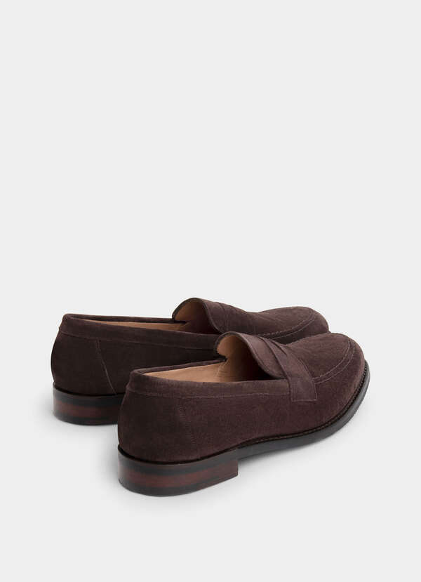 Suede Loafer - 2 Suede Loafer - 2