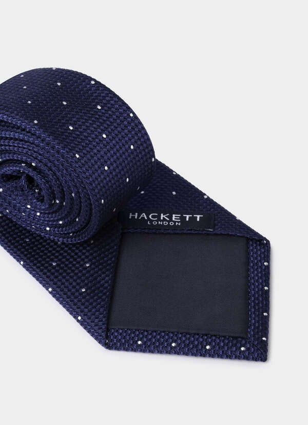 Dots Textured Silk Tie - 2 Dots Textured Silk Tie - 2