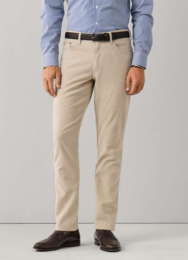 Regular Fit Trinity Moleskin Trouser - 2