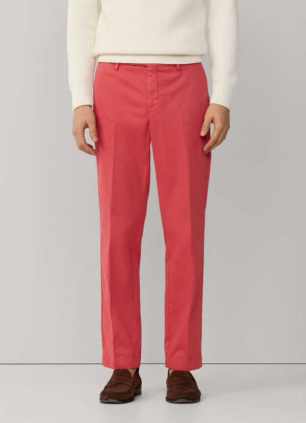 Tailored Fit Sanderson Stretch Cotton Chino - 2