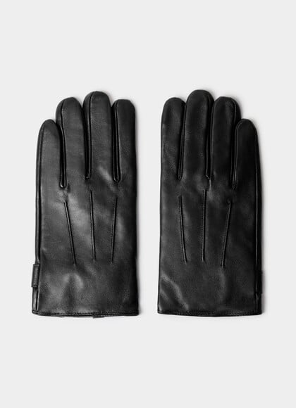 Leather Commuter Touch Gloves