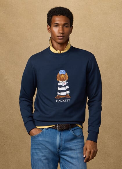 Harry Crew-Neck Sweat