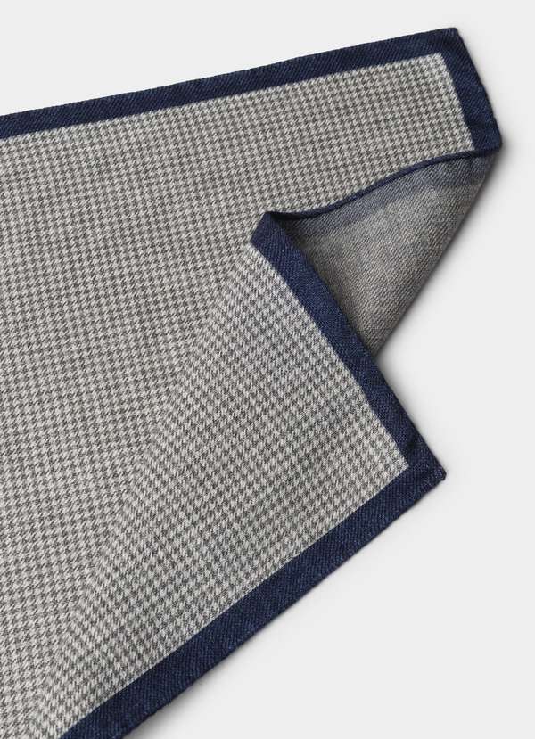 Wool Houndstooth Hank - 2