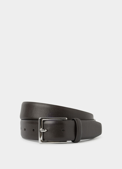 Formal Cactus Edge Leather Belt