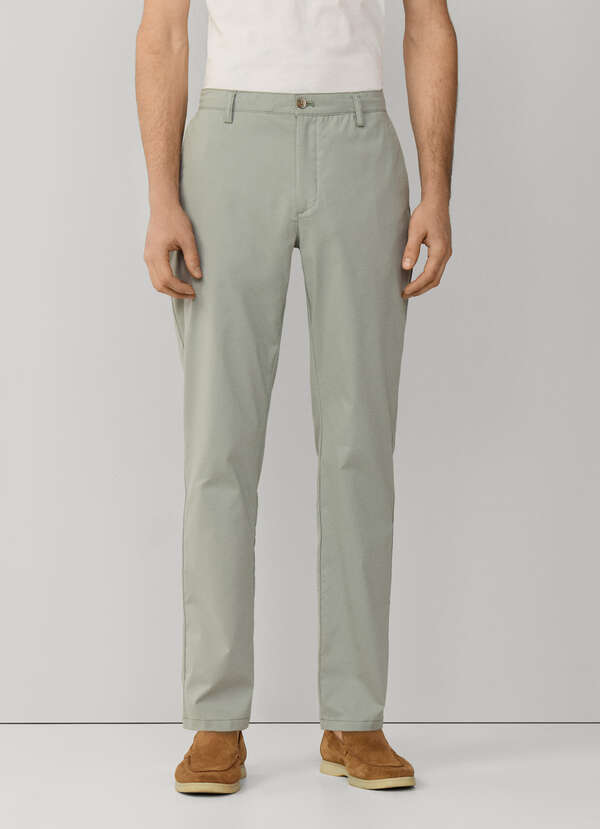 Relaxed Fit Regent Drawstring Chino - 2 Relaxed Fit Regent Drawstring Chino - 2
