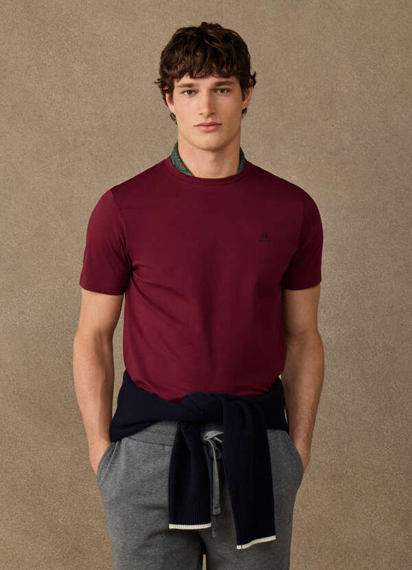 Classic Fit H Logo T-Shirt Classic Fit H Logo T-Shirt