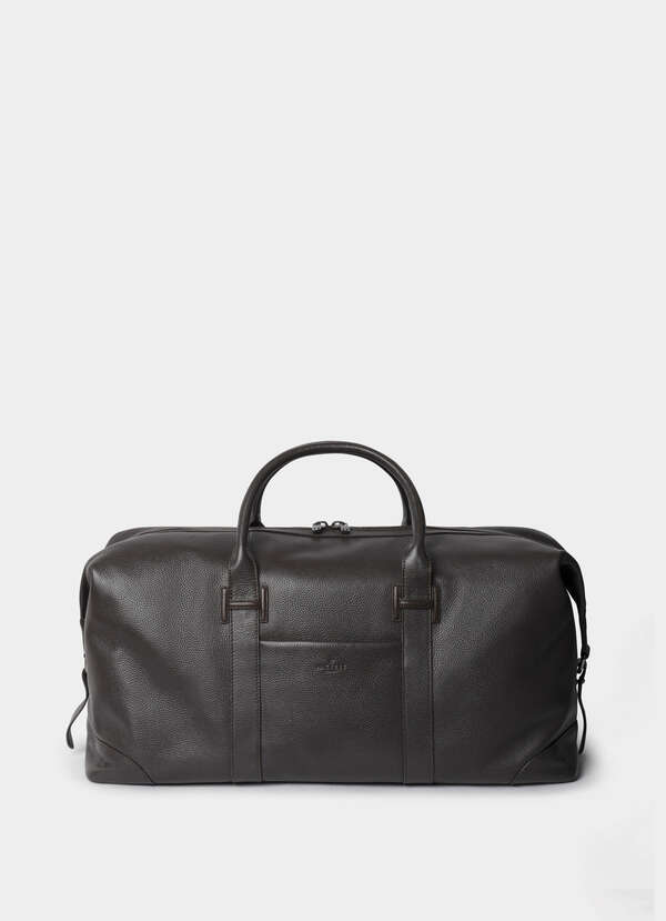 Leather Holdall Bag