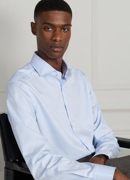 Tailored Fit Stripe Shirt - Made in Europe