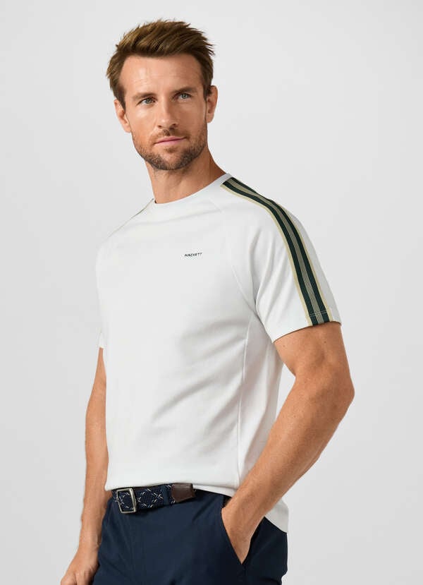 Classic Fit Tape T-Shirt Classic Fit Tape T-Shirt