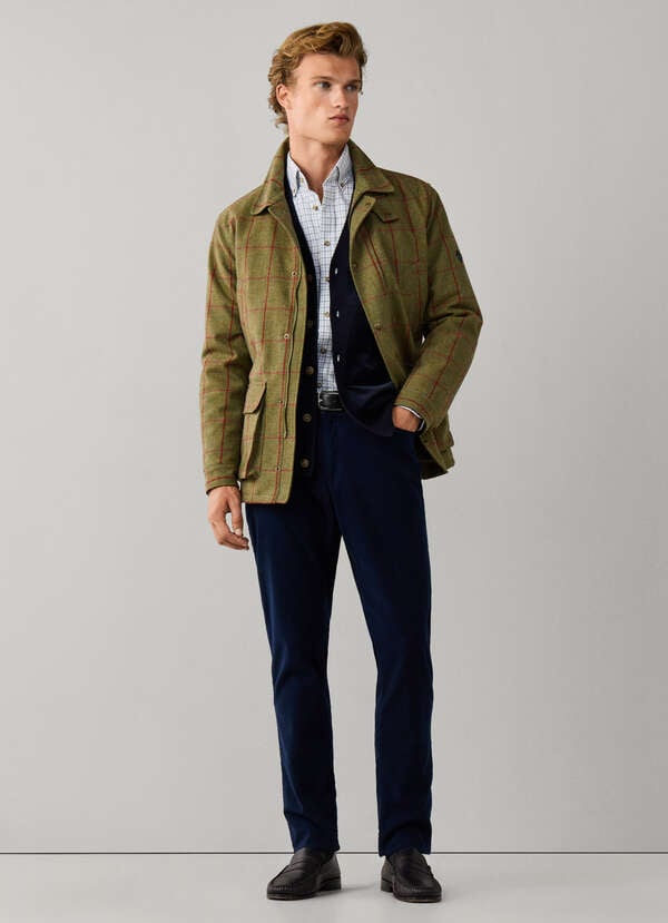 Regular Fit Trinity Moleskin Trouser