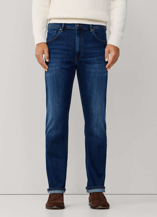 Classic Fit Vintage Wash Denim - 2 Classic Fit Vintage Wash Denim - 2