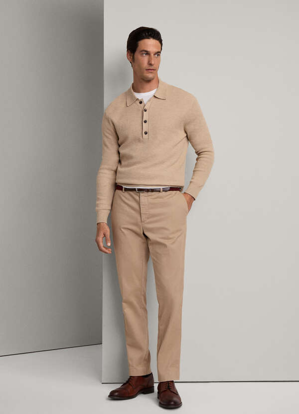 Slim Fit Kensington Chino