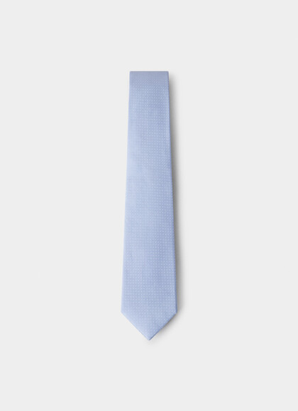 Silk Mini Dot Tie