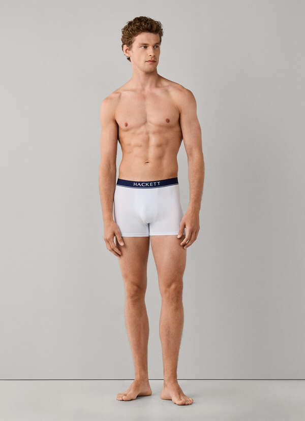 Three Pack Cotton Trunks
