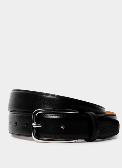 Formal Leather Dress Belt