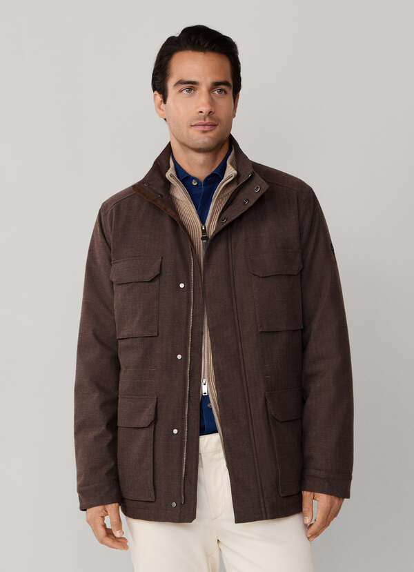 Herringbone Field Jacket - 2 Herringbone Field Jacket - 2