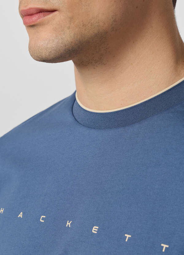 Classic Fit Branded T-Shirt - 2