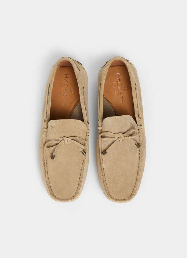 Driver Laces Nubuck Shoe - 2