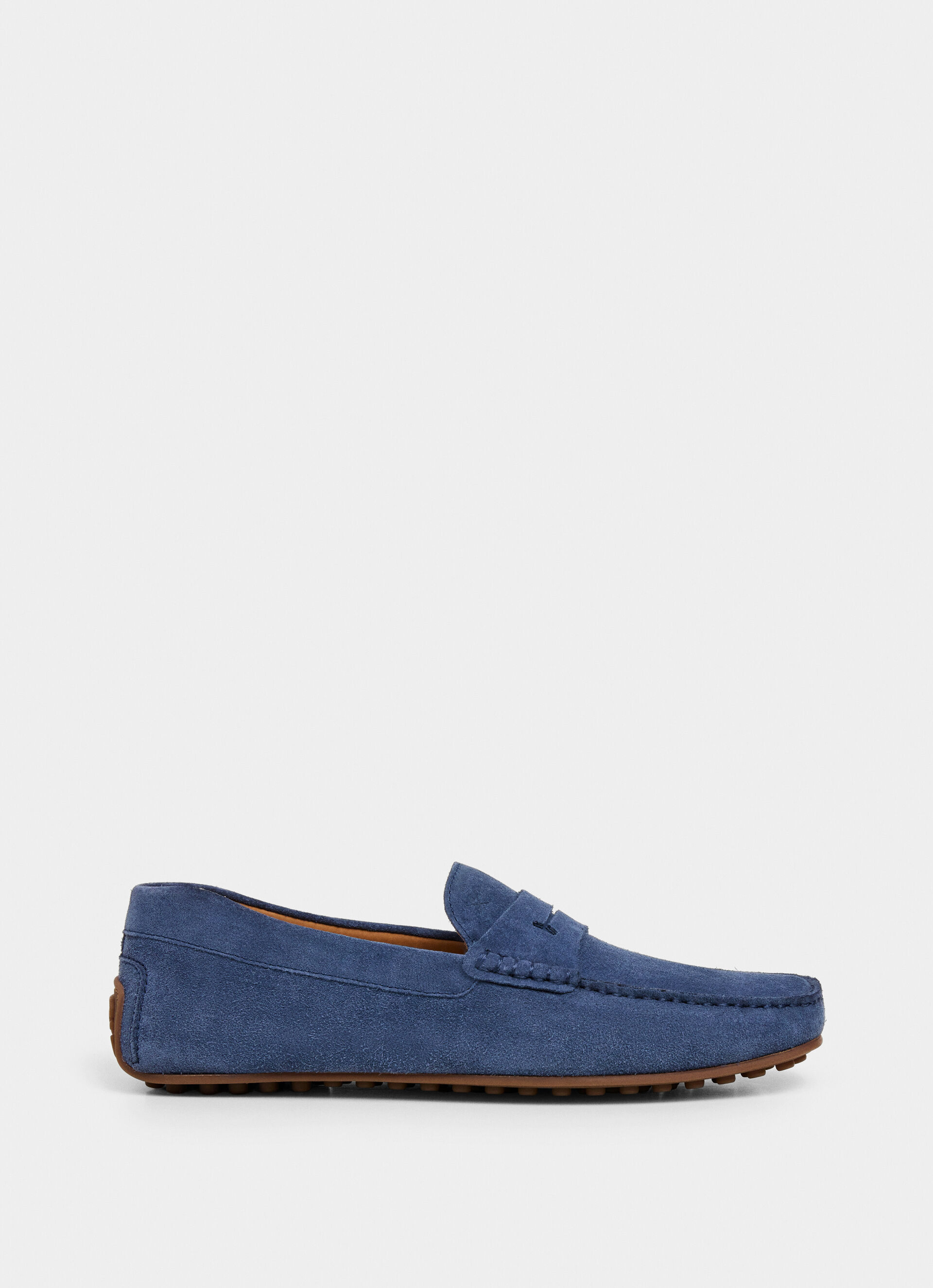 Driver Saddle Suede Shoe | Hackett London