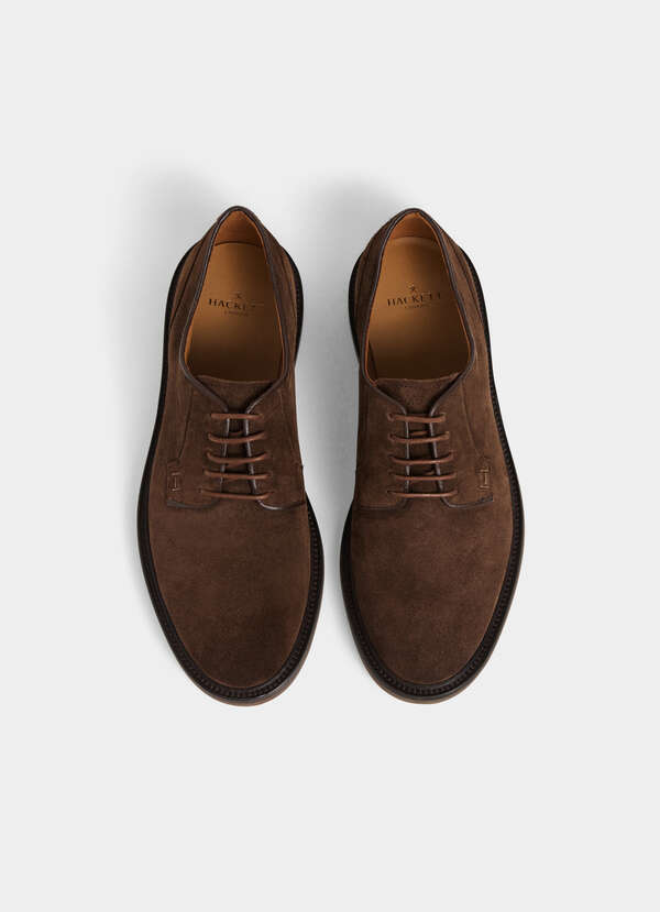 Elsted Suede Blucher Shoe - 2