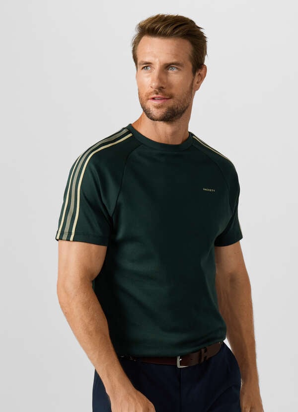 Classic Fit Tape T-Shirt Classic Fit Tape T-Shirt
