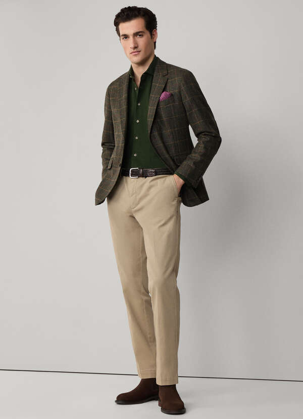 Classic Fit Sanderson Cavalry Twill Chino Classic Fit Sanderson Cavalry Twill Chino
