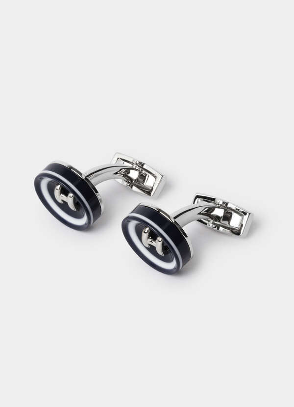 H Button Cufflinks H Button Cufflinks